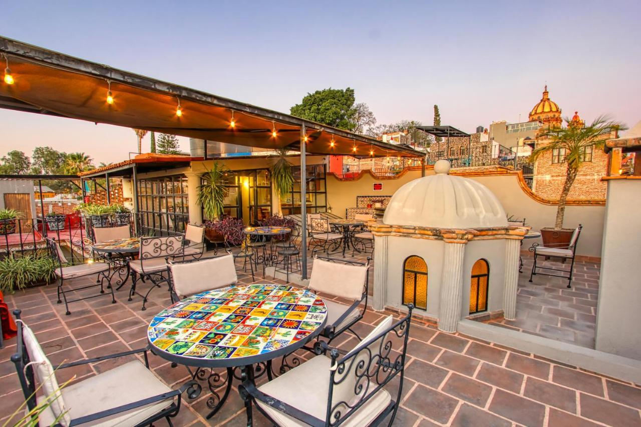 La Mexicana Hotel Boutique San Miguel de Allende Eksteriør billede