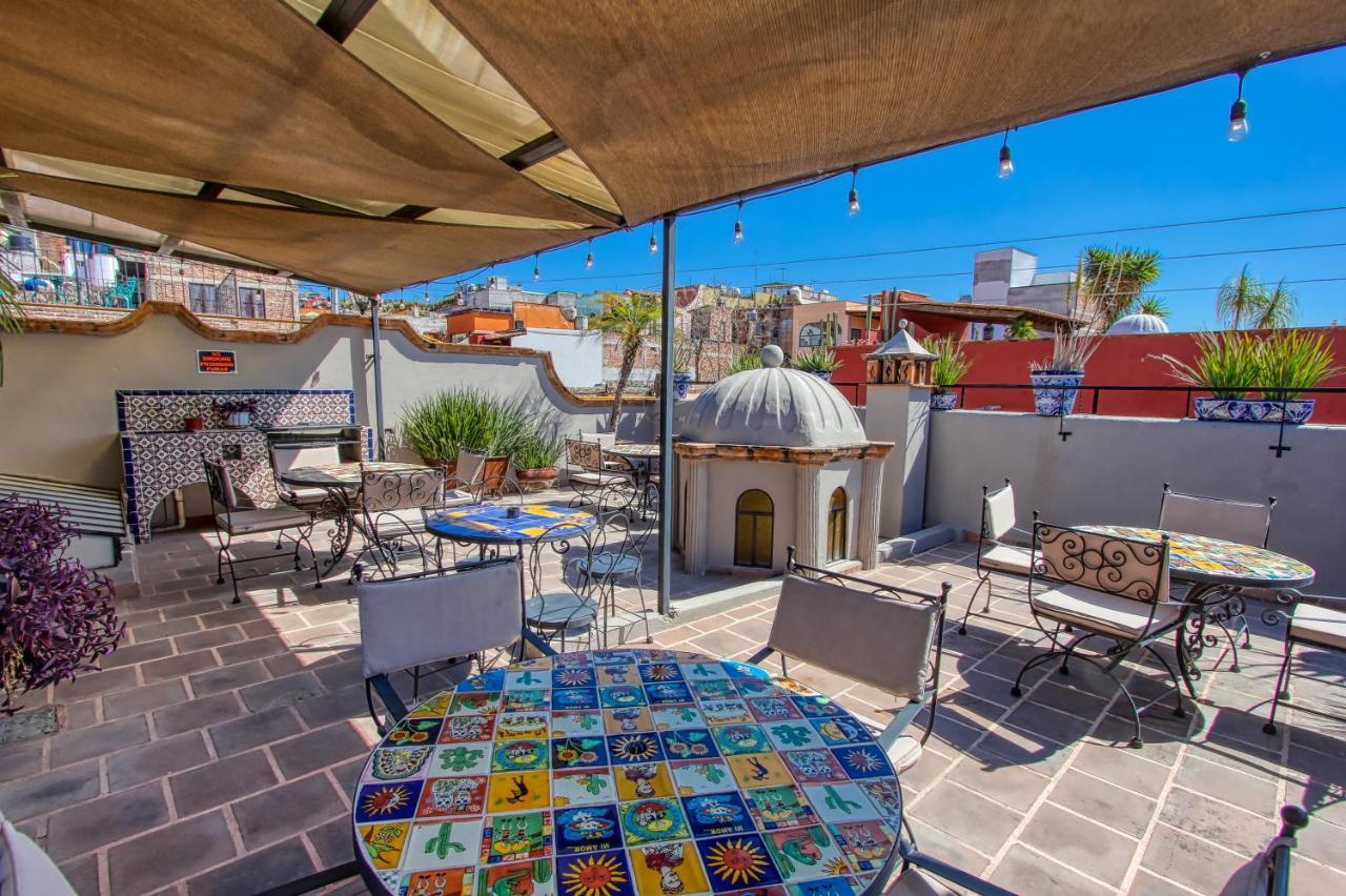 La Mexicana Hotel Boutique San Miguel de Allende Eksteriør billede