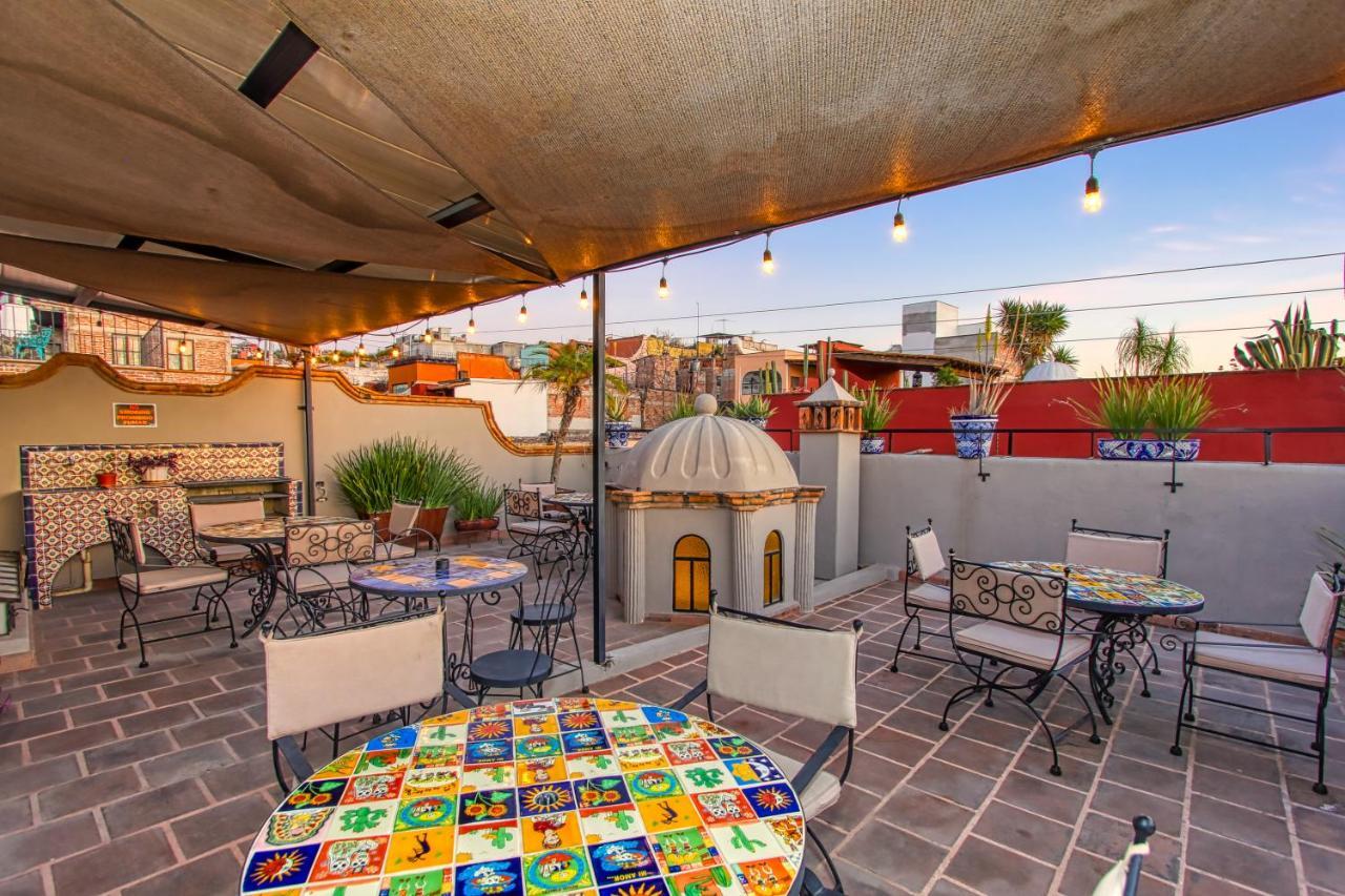 La Mexicana Hotel Boutique San Miguel de Allende Eksteriør billede