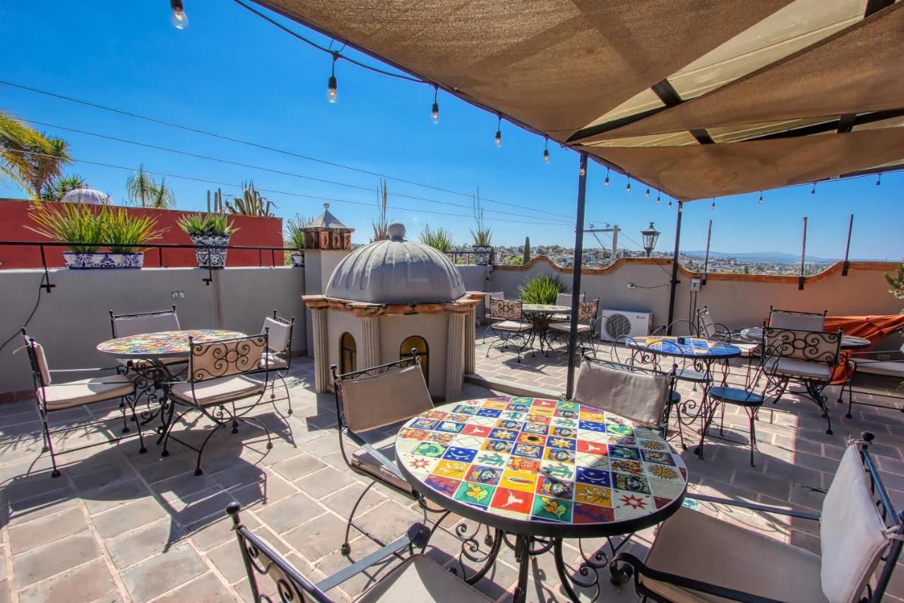 La Mexicana Hotel Boutique San Miguel de Allende Eksteriør billede