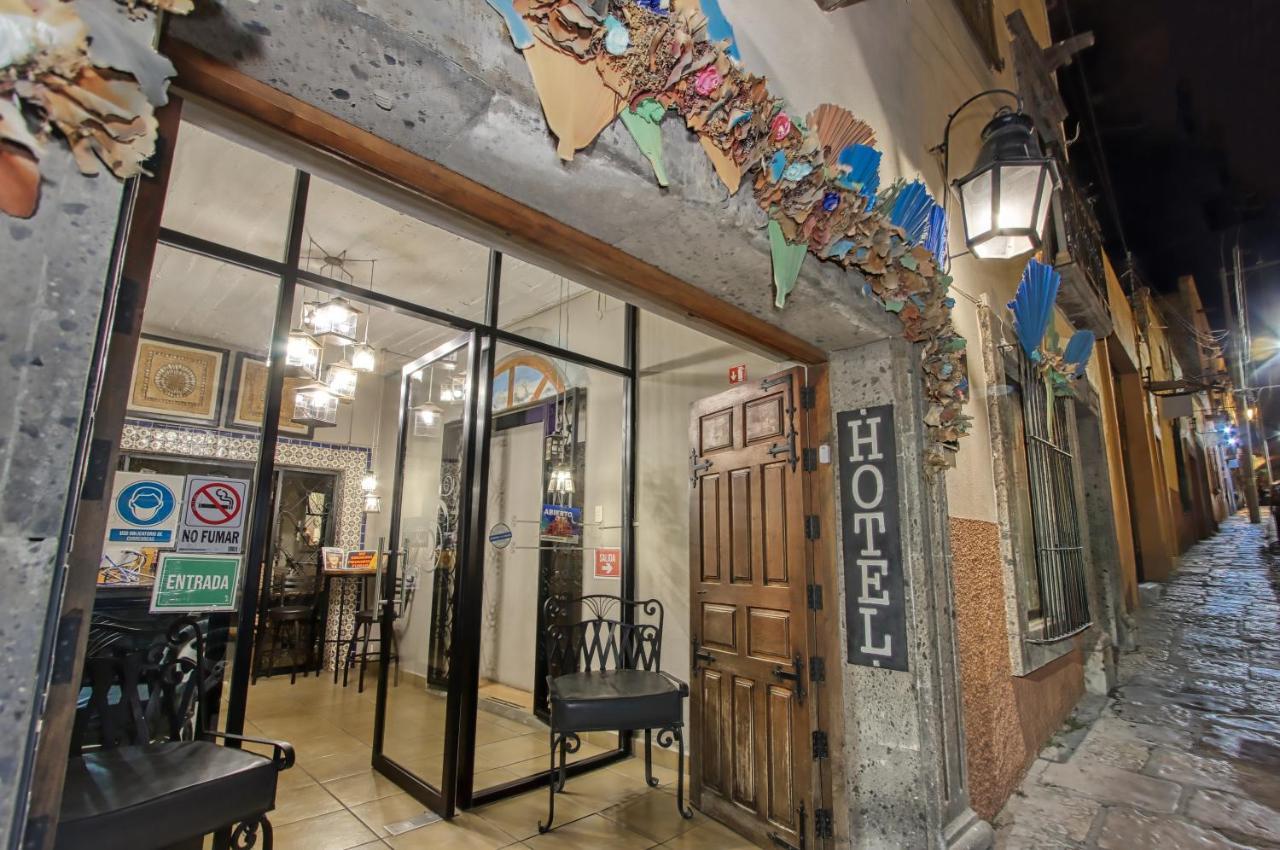 La Mexicana Hotel Boutique San Miguel de Allende Eksteriør billede