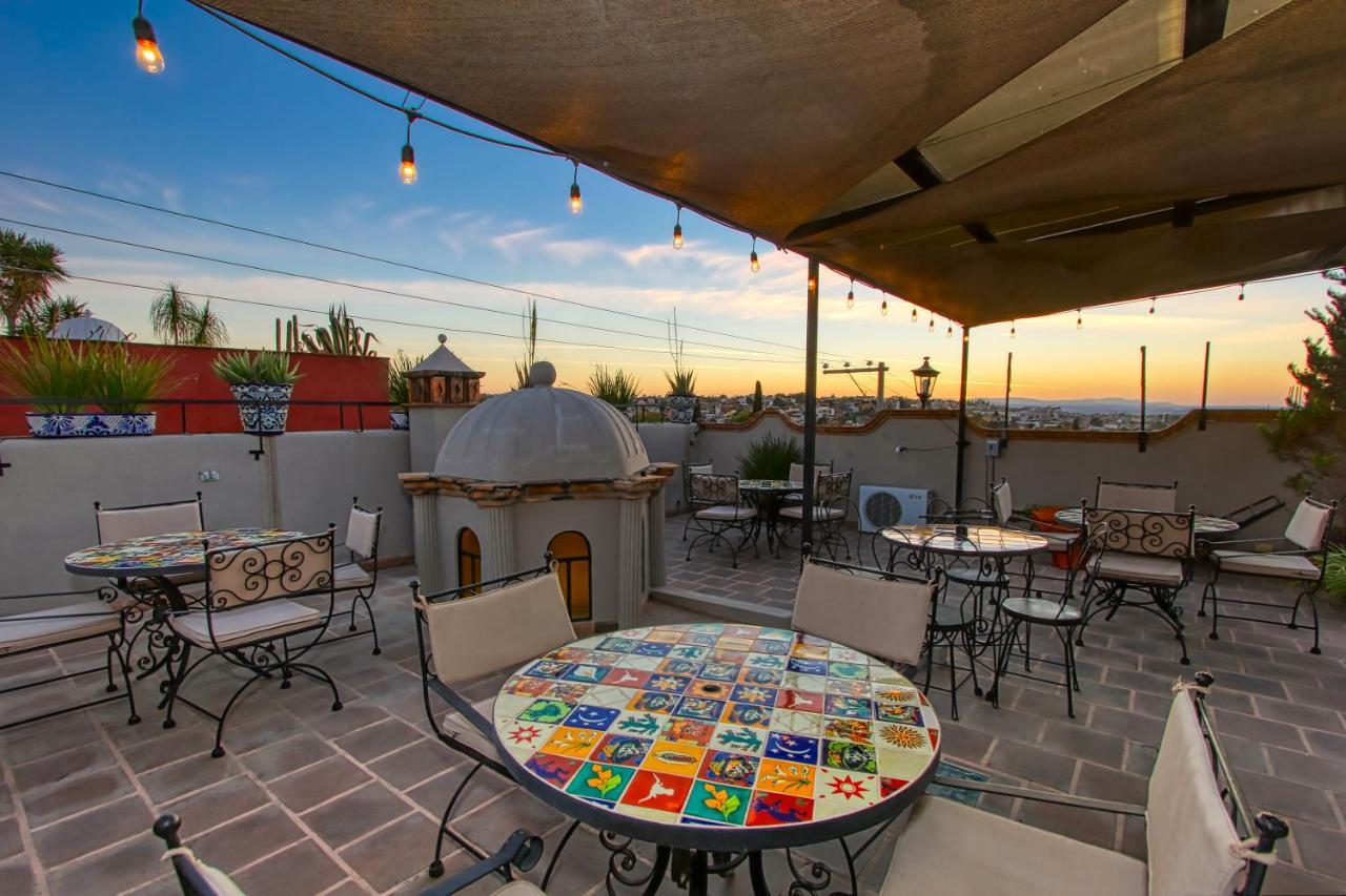La Mexicana Hotel Boutique San Miguel de Allende Eksteriør billede