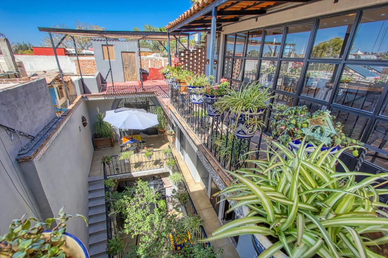 La Mexicana Hotel Boutique San Miguel de Allende Eksteriør billede