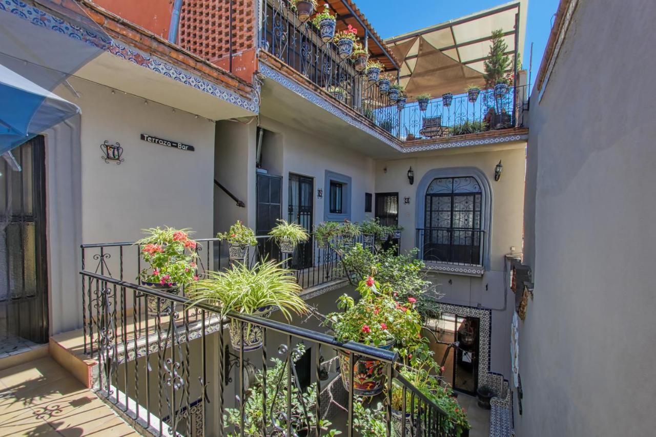 La Mexicana Hotel Boutique San Miguel de Allende Eksteriør billede