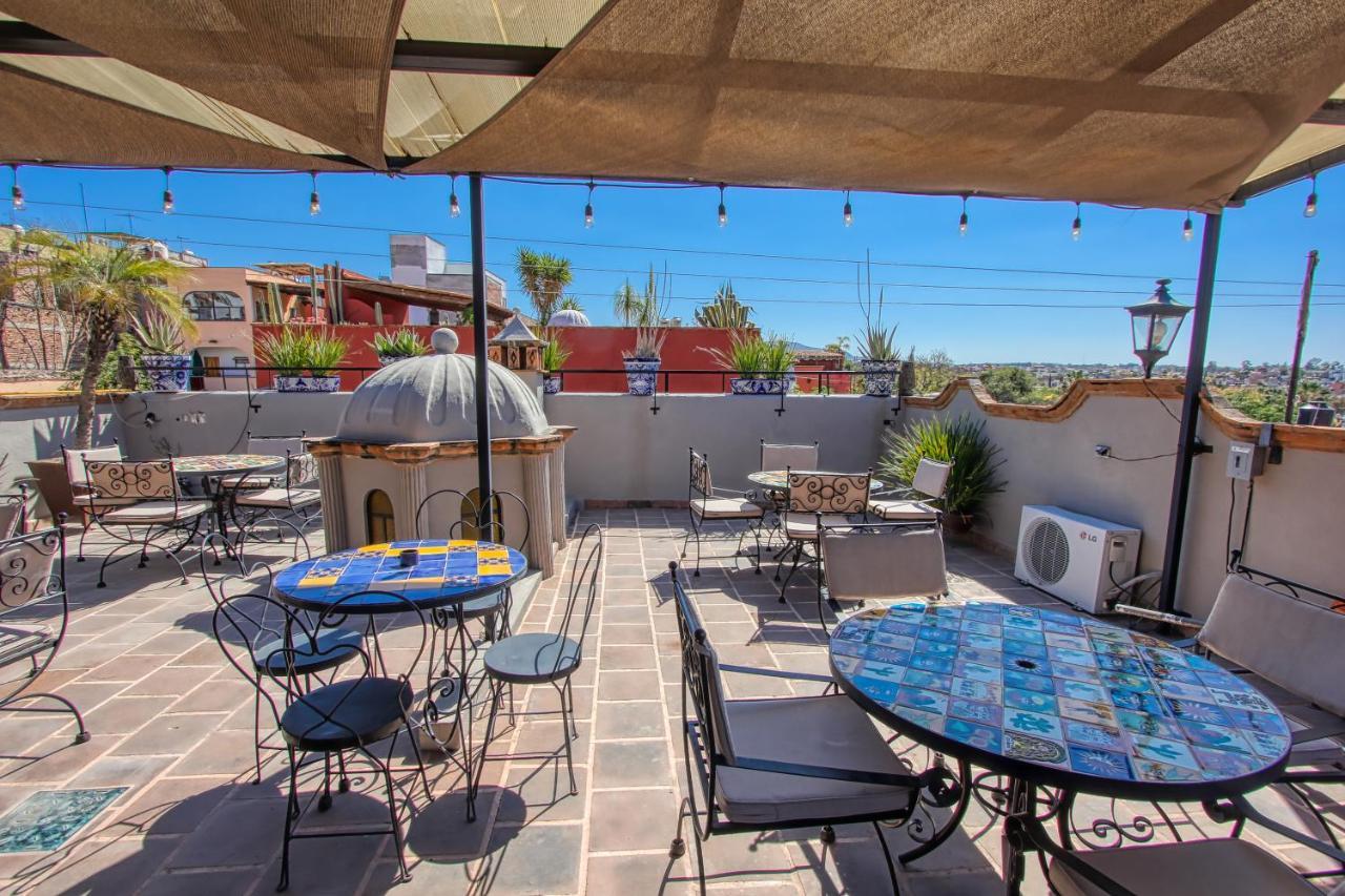La Mexicana Hotel Boutique San Miguel de Allende Eksteriør billede
