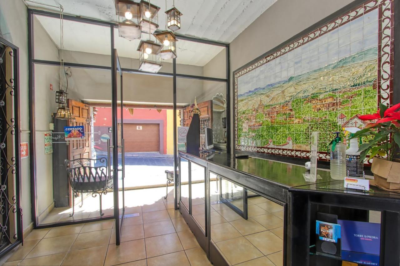 La Mexicana Hotel Boutique San Miguel de Allende Eksteriør billede