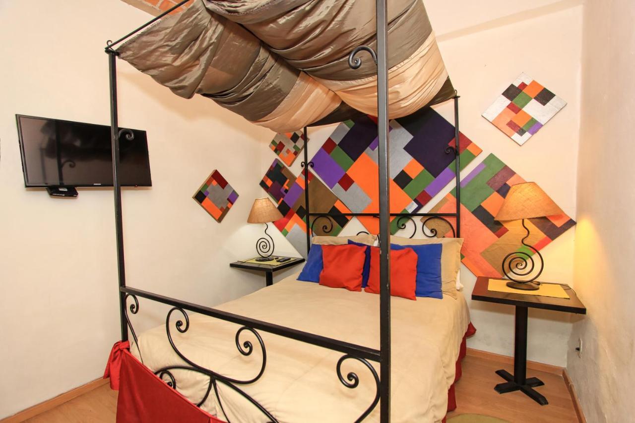 La Mexicana Hotel Boutique San Miguel de Allende Eksteriør billede