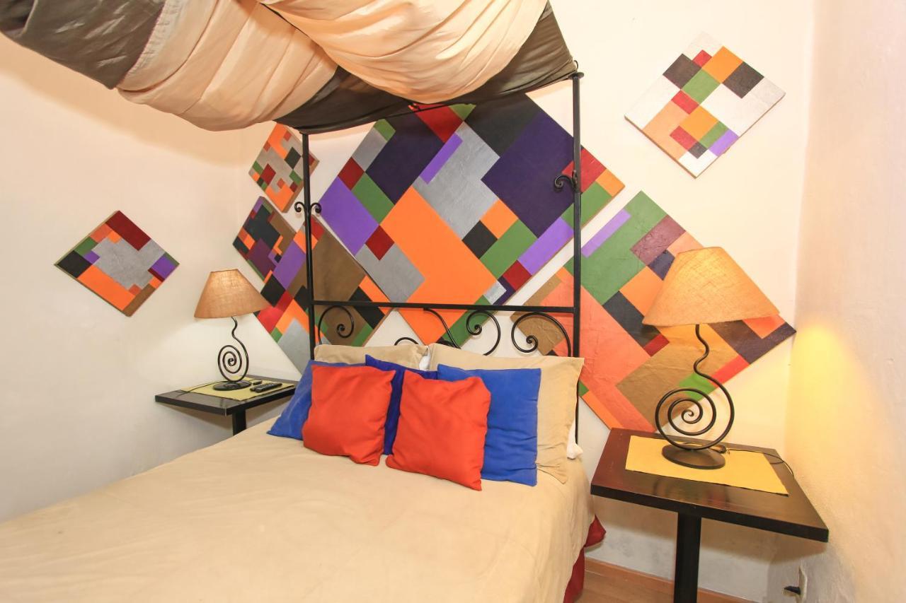 La Mexicana Hotel Boutique San Miguel de Allende Eksteriør billede