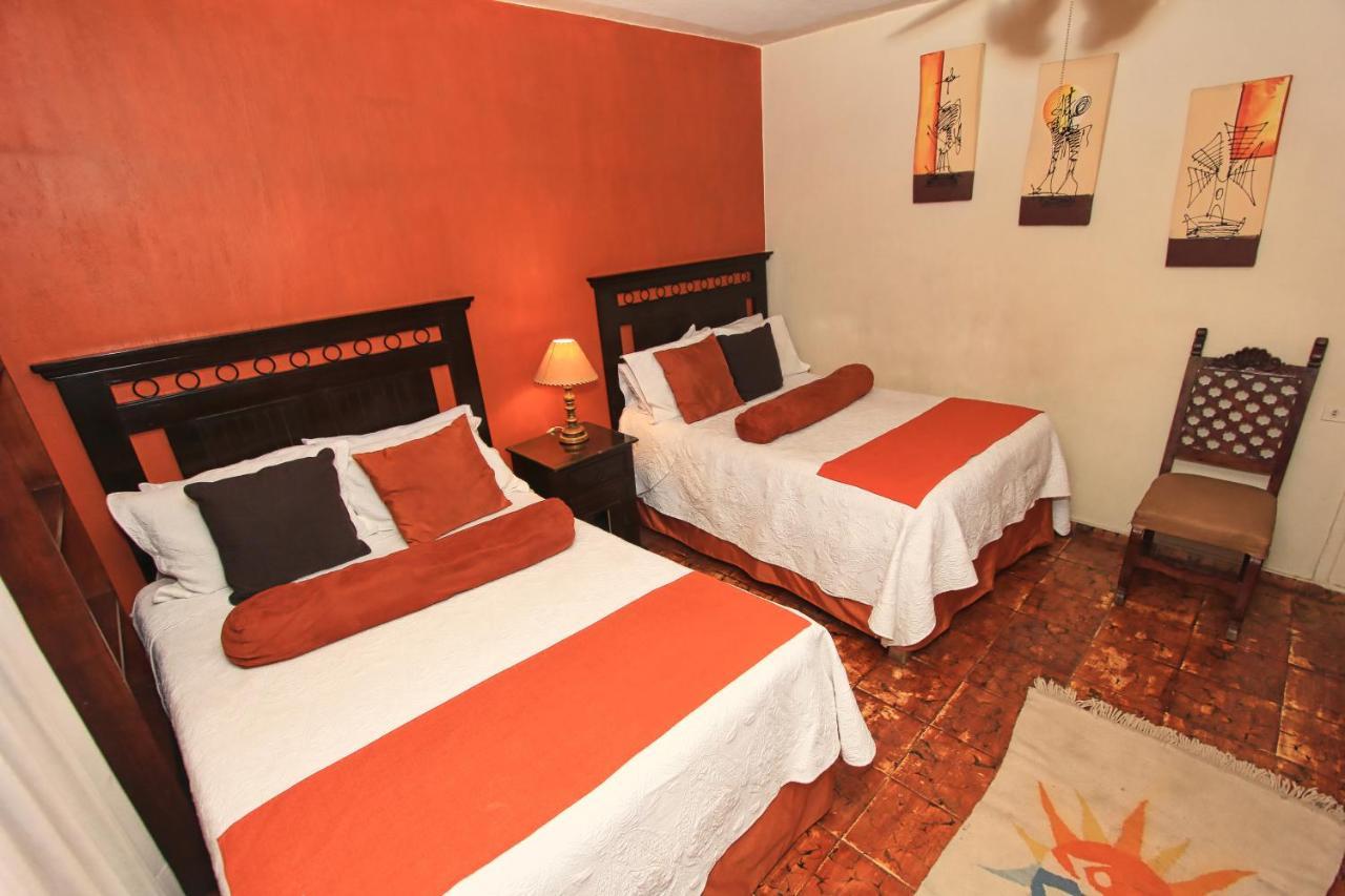 La Mexicana Hotel Boutique San Miguel de Allende Eksteriør billede